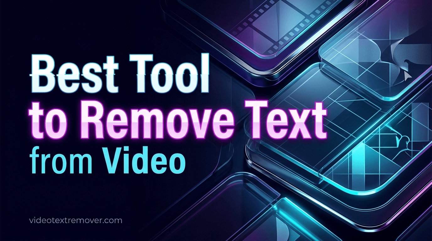 Best Tool to Remove Text from Video in 2026: 7 Options Compared