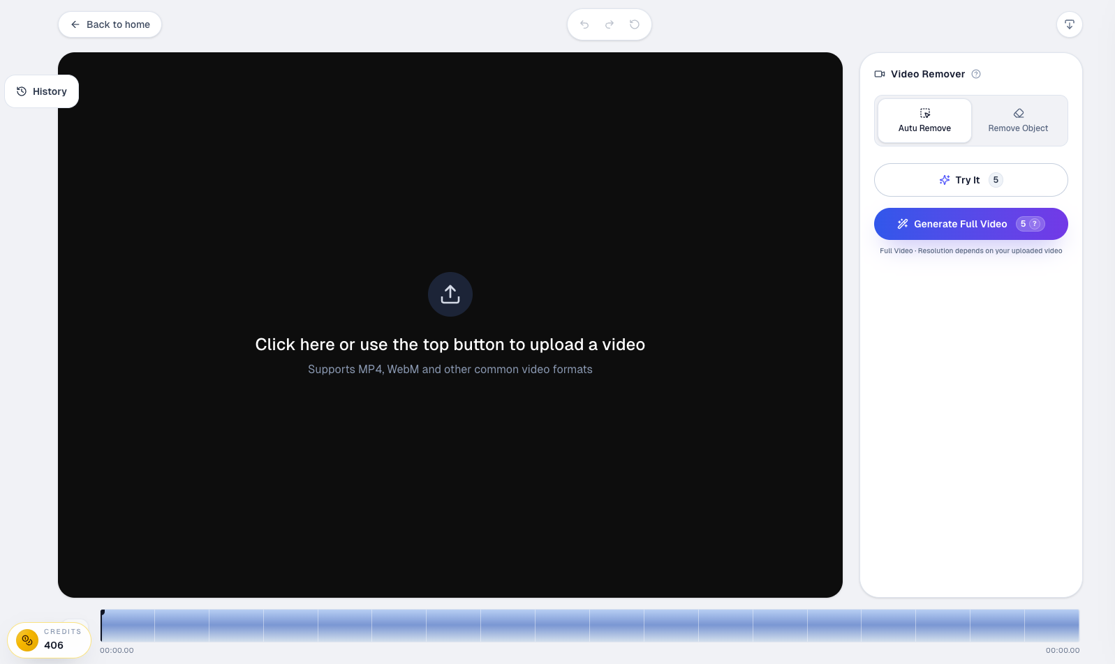 Video Text Remover text removal workflow